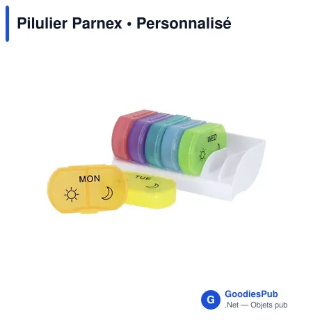 Pilulier Parnex