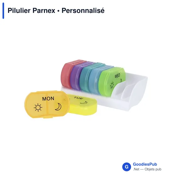 Pilulier Parnex - Image 1