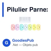 Pilulier Parnex - Miniature 2