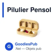 Pilulier Pensol - Miniature 1
