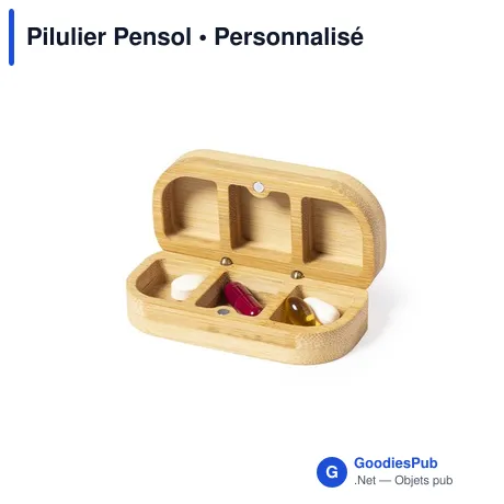 Pilulier Pensol