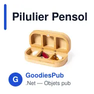 Pilulier Pensol - Miniature 3