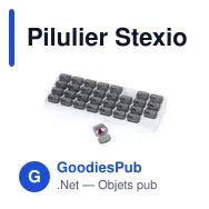 Pilulier Stexio - Miniature 1