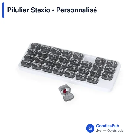 Pilulier Stexio