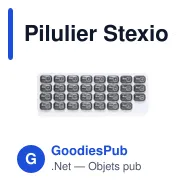 Pilulier Stexio - Miniature 2