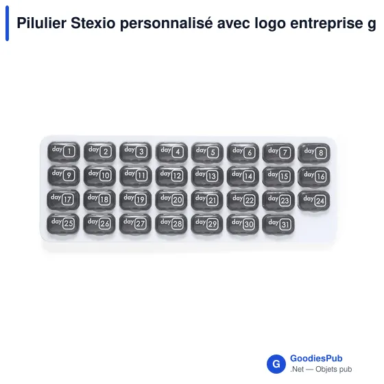 Pilulier Stexio - Image 2