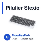 Pilulier Stexio - Miniature 3