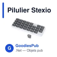 Pilulier Stexio - Miniature 5