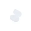 Variante blanc - Pilulier personnalisable Trizone avec logo - 3 compartiments