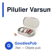 Pilulier Varsum - Miniature 1