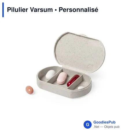 Pilulier Varsum