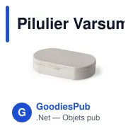Pilulier Varsum - Miniature 2
