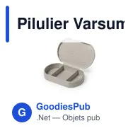 Pilulier Varsum - Miniature 3