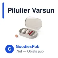 Pilulier Varsum - Miniature 4
