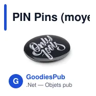 PIN Pins (moyen ) insert papier - Miniature 4