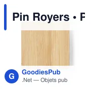 Pin Royers - Miniature 1