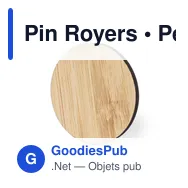 Pin Royers - Miniature 12