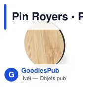 Pin Royers - Miniature 4