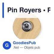 Pin Royers - Miniature 5