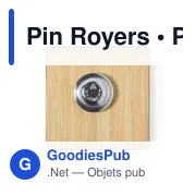Pin Royers - Miniature 6