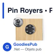 Pin Royers - Miniature 7