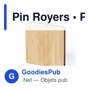 Pin Royers - Miniature 8