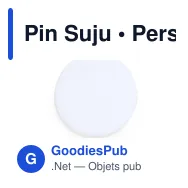 Pin Suju - Miniature 2