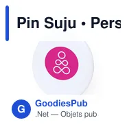 Pin Suju - Miniature 3
