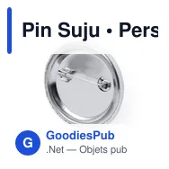 Pin Suju - Miniature 4