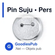 Pin Suju - Miniature 5