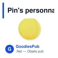Pin's personnalisable avec logo - Pin Turmi - Miniature 11