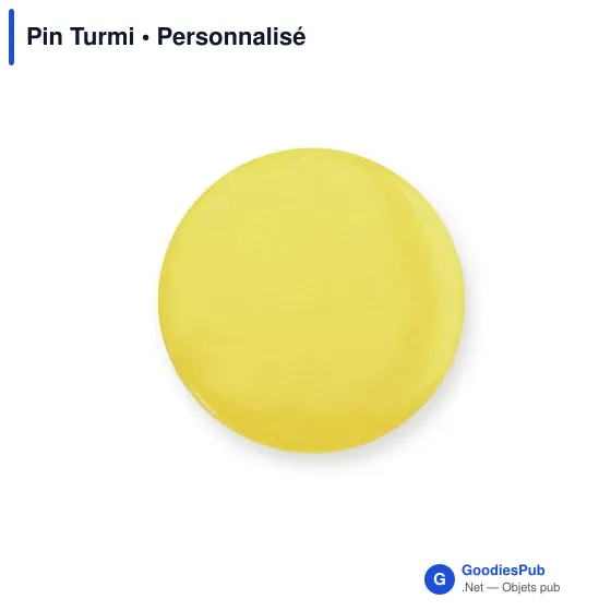 Pin's personnalisable avec logo - Pin Turmi - Image 11