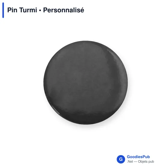 Pin's personnalisable avec logo - Pin Turmi - Image 5