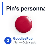 Pin's personnalisable avec logo - Pin Turmi - Miniature 6