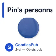 Pin's personnalisable avec logo - Pin Turmi - Miniature 7