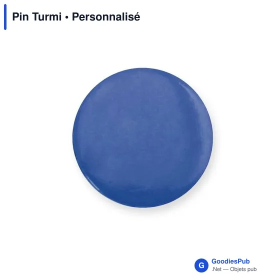 Pin's personnalisable avec logo - Pin Turmi - Image 7