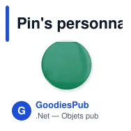 Pin's personnalisable avec logo - Pin Turmi - Miniature 9