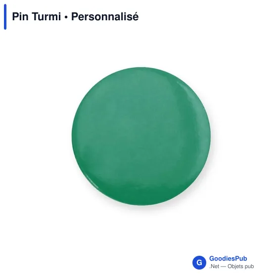 Pin's personnalisable avec logo - Pin Turmi - Image 9