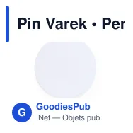 Pin Varek - Miniature 2