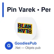 Pin Varek - Miniature 3