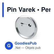Pin Varek - Miniature 4