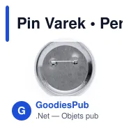 Pin Varek - Miniature 5