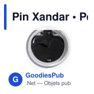 Pin Xandar - Miniature 4