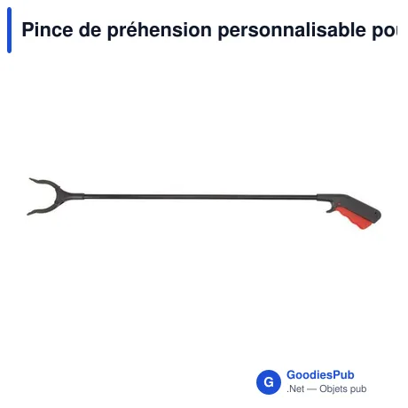 Pince de préhension personnalisable pour logo - Olga