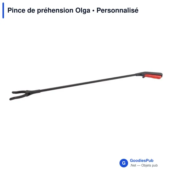 Pince de préhension personnalisable pour logo - Olga - Image 2
