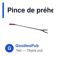 Pince de préhension personnalisable pour logo - Olga - Miniature 3