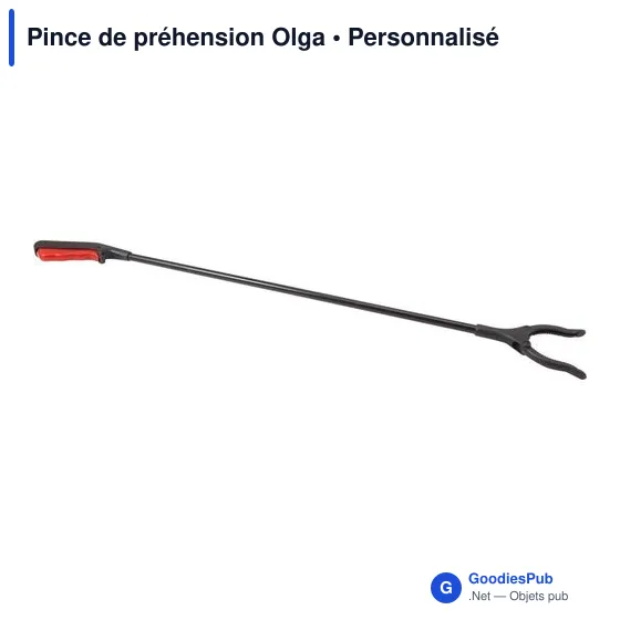 Pince de préhension personnalisable pour logo - Olga - Image 3