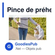 Pince de préhension personnalisable pour logo - Olga - Miniature 4