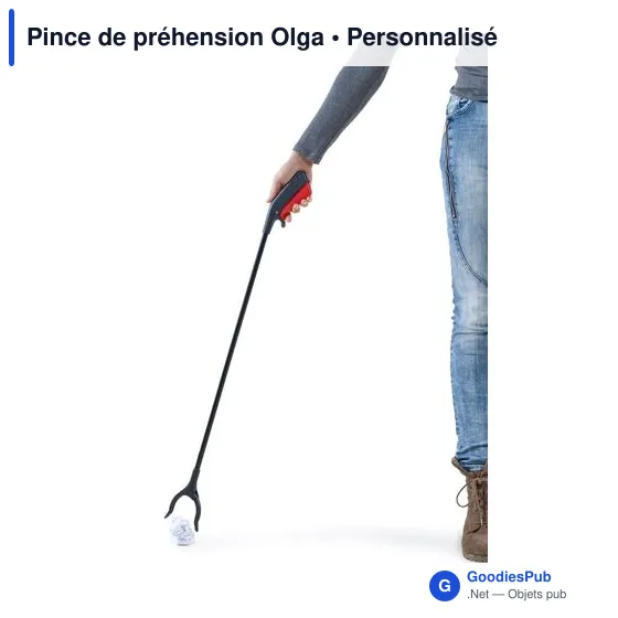 Pince de préhension personnalisable pour logo - Olga - Image 5