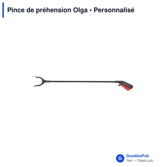 Pince de préhension personnalisable pour logo - Olga - Image 6